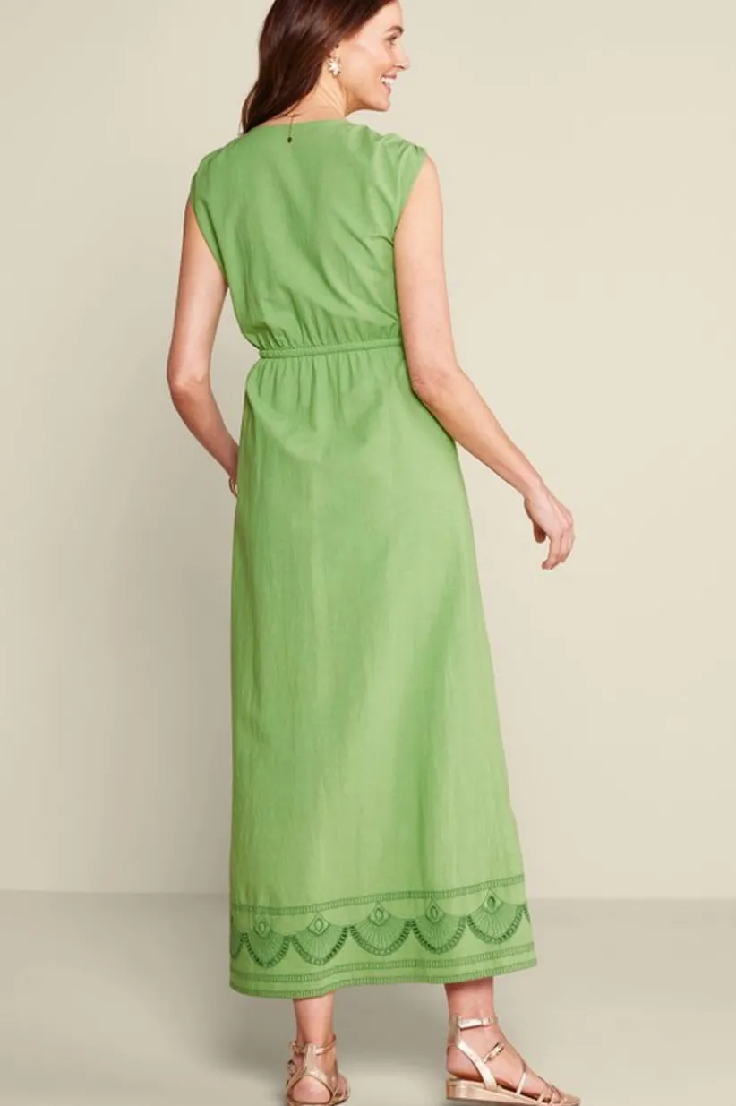 Ellison Linen Blend Maxi Dress<Soft Surroundings Discount