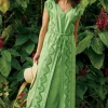 Ellison Linen Blend Maxi Dress<Soft Surroundings Discount