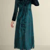 Emaline Velvet Burnout Maxi Dress<Soft Surroundings Best