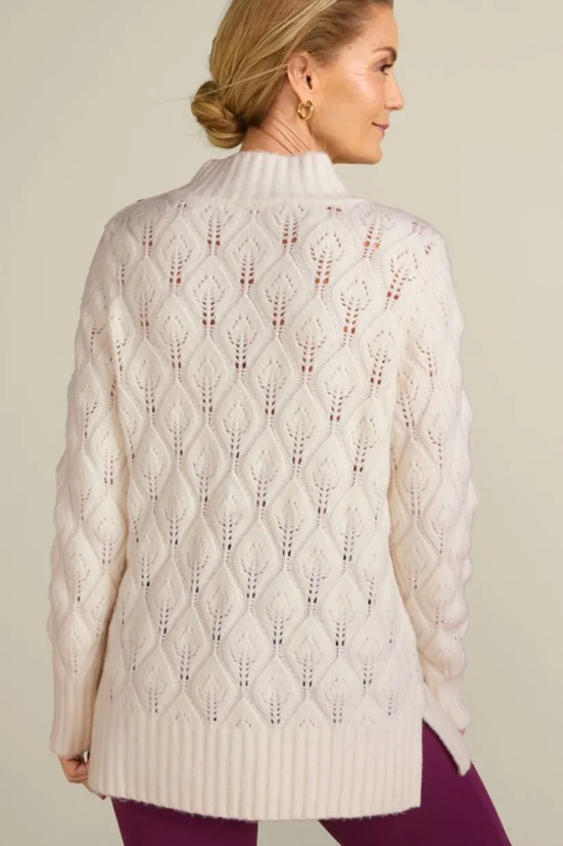 Ensley Button Sweater Tunic<Soft Surroundings Sale