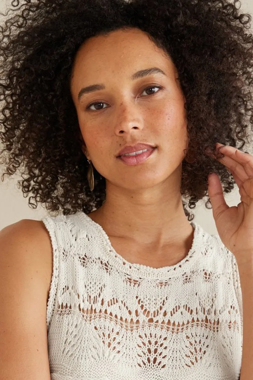 Erica Crochet Midi Dress<Soft Surroundings Hot