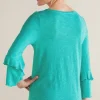 Erin Linen Blend Tunic<Soft Surroundings Sale