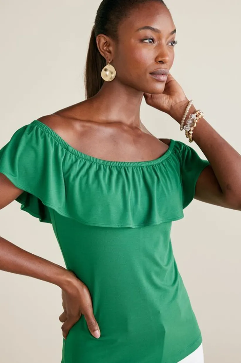 Essie Top<Soft Surroundings Online