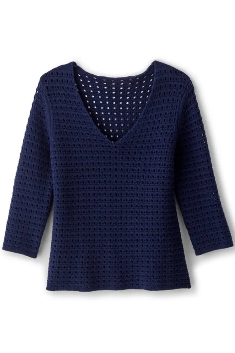 Estrella Sweater<Soft Surroundings Sale