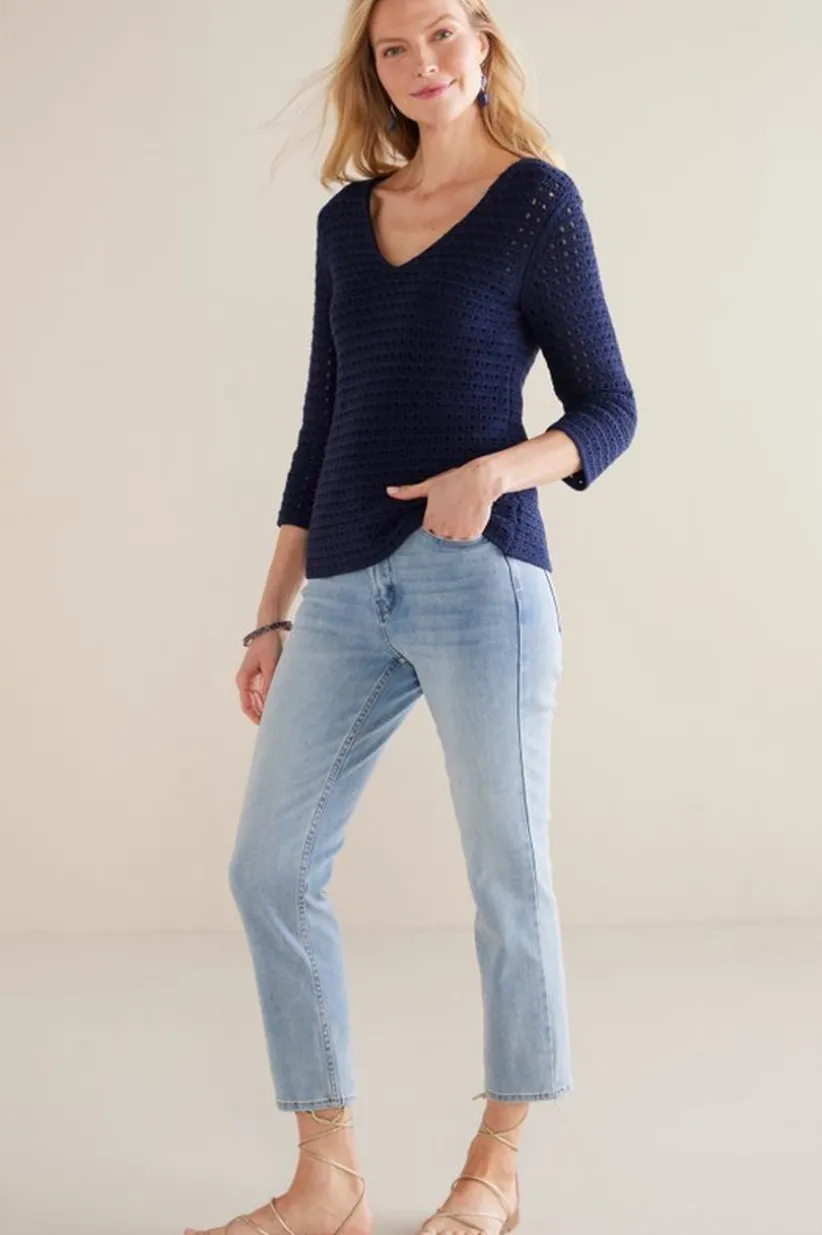 Estrella Sweater<Soft Surroundings Sale