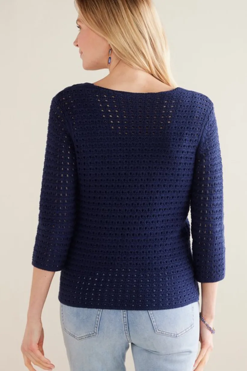 Estrella Sweater<Soft Surroundings Sale