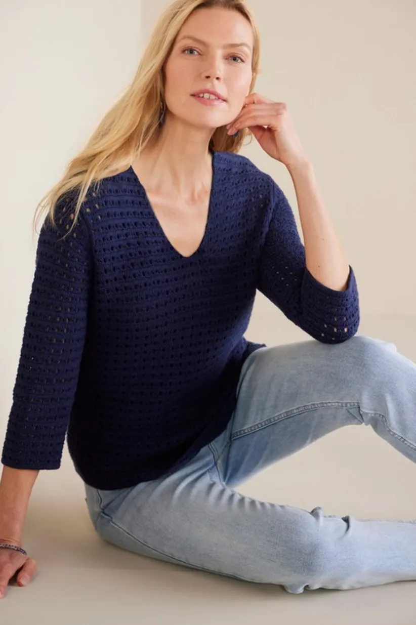 Estrella Sweater<Soft Surroundings Sale