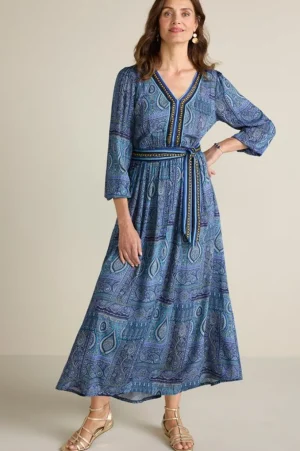 Eugenie Maxi Dress<Soft Surroundings Sale