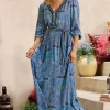 Eugenie Maxi Dress<Soft Surroundings Sale