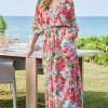 Evalina Maxi Dress<Soft Surroundings Clearance