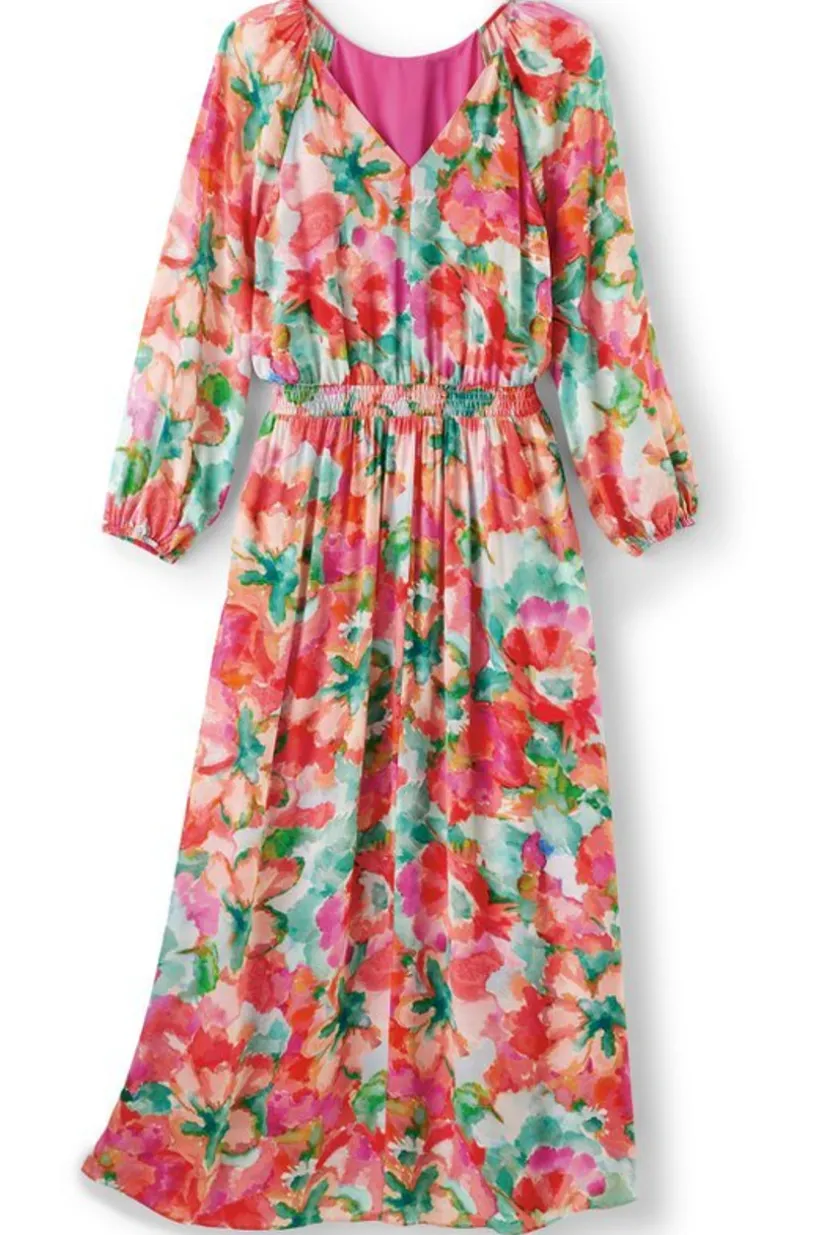 Evalina Maxi Dress<Soft Surroundings Clearance
