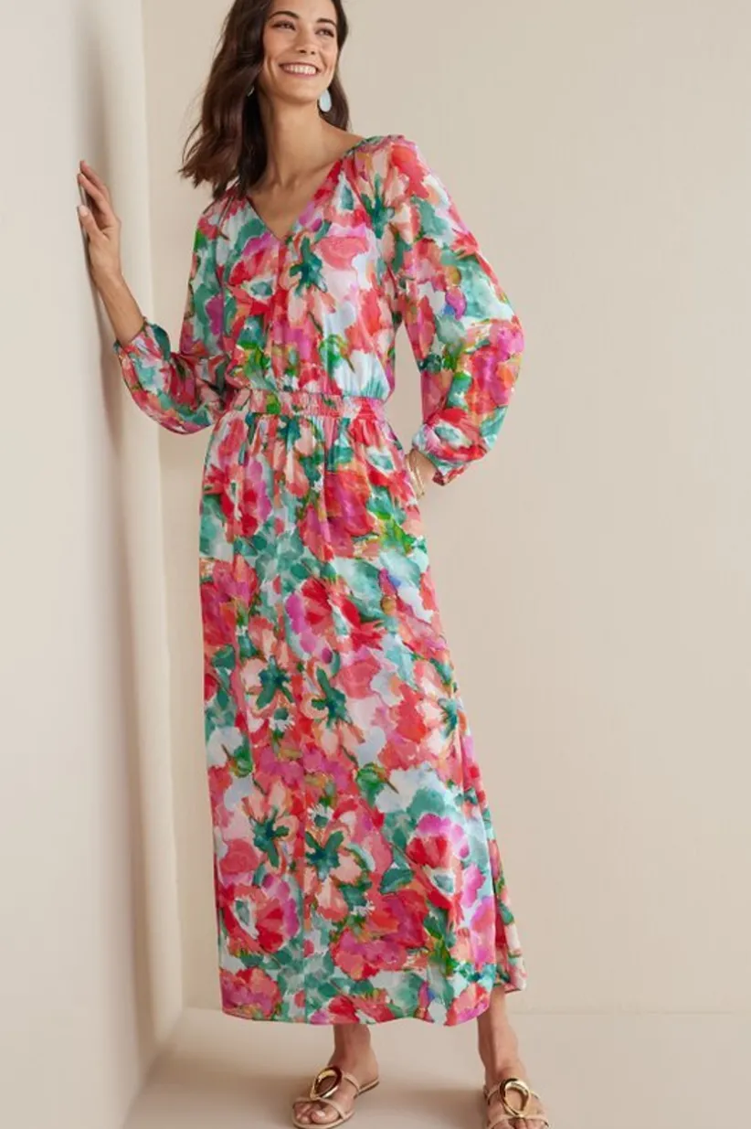 Evalina Maxi Dress<Soft Surroundings Clearance