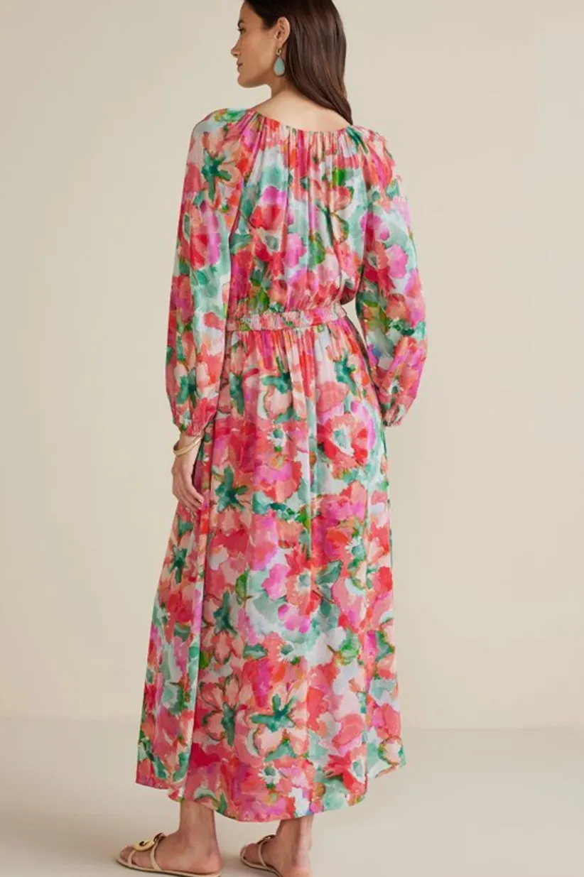 Evalina Maxi Dress<Soft Surroundings Clearance