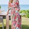 Evalina Maxi Dress<Soft Surroundings Clearance