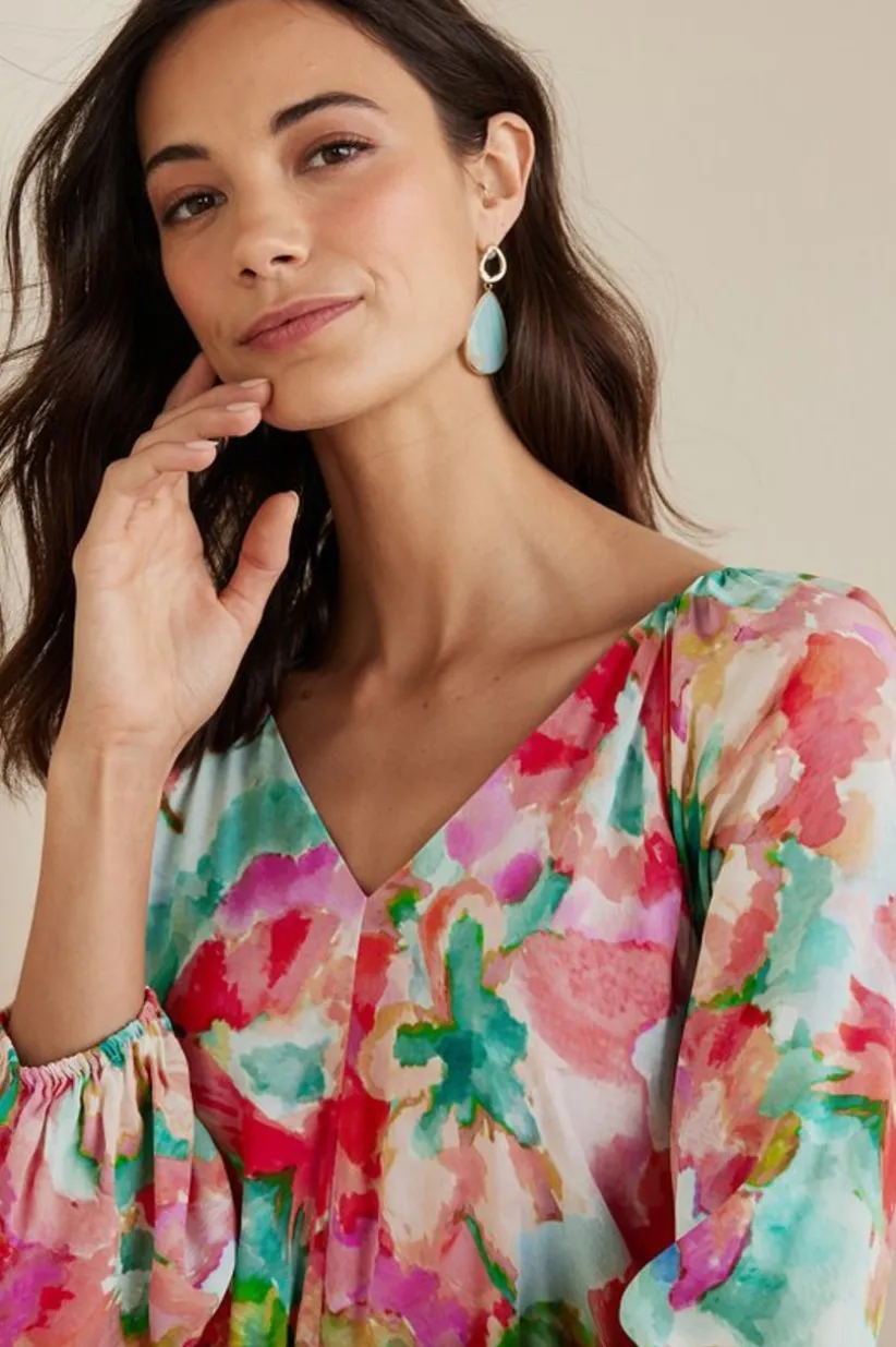 Evalina Maxi Dress<Soft Surroundings Clearance