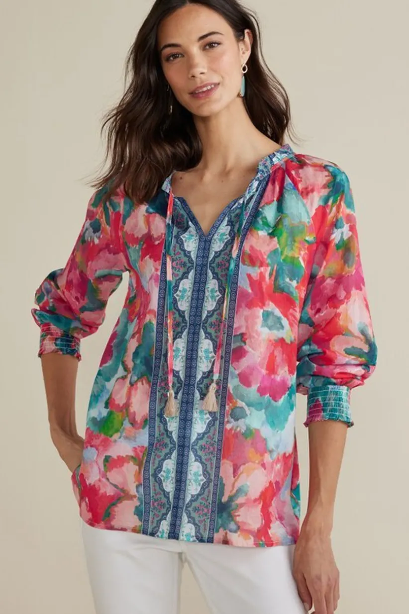 Evalina Top<Soft Surroundings Fashion