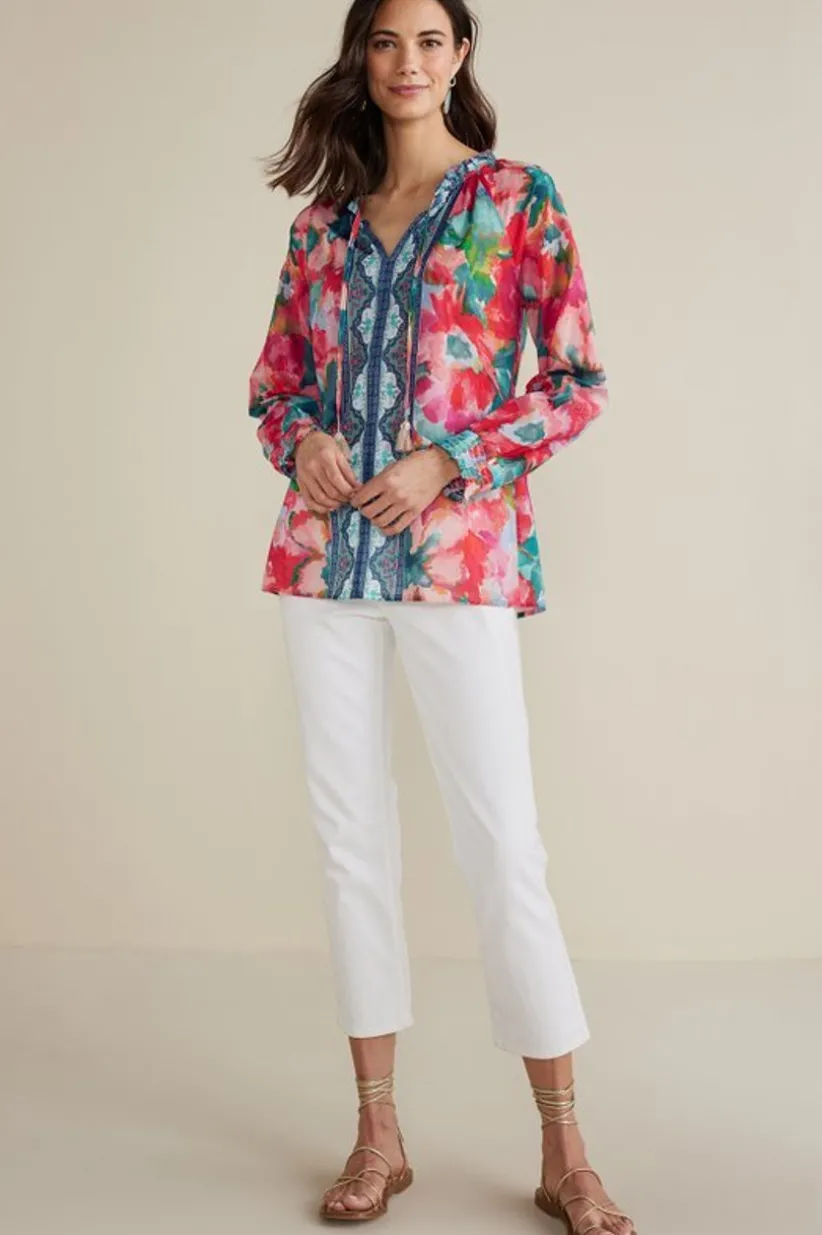 Evalina Top<Soft Surroundings Fashion