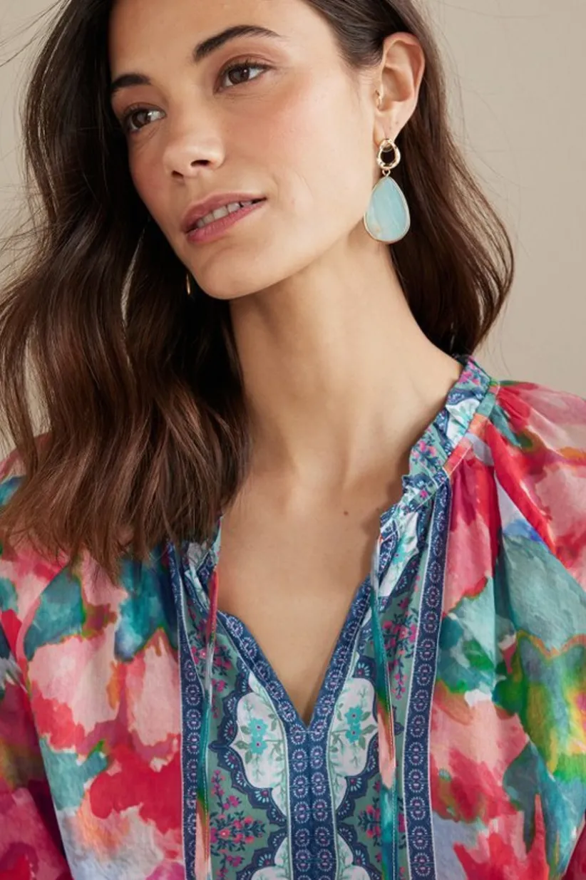 Evalina Top<Soft Surroundings Fashion