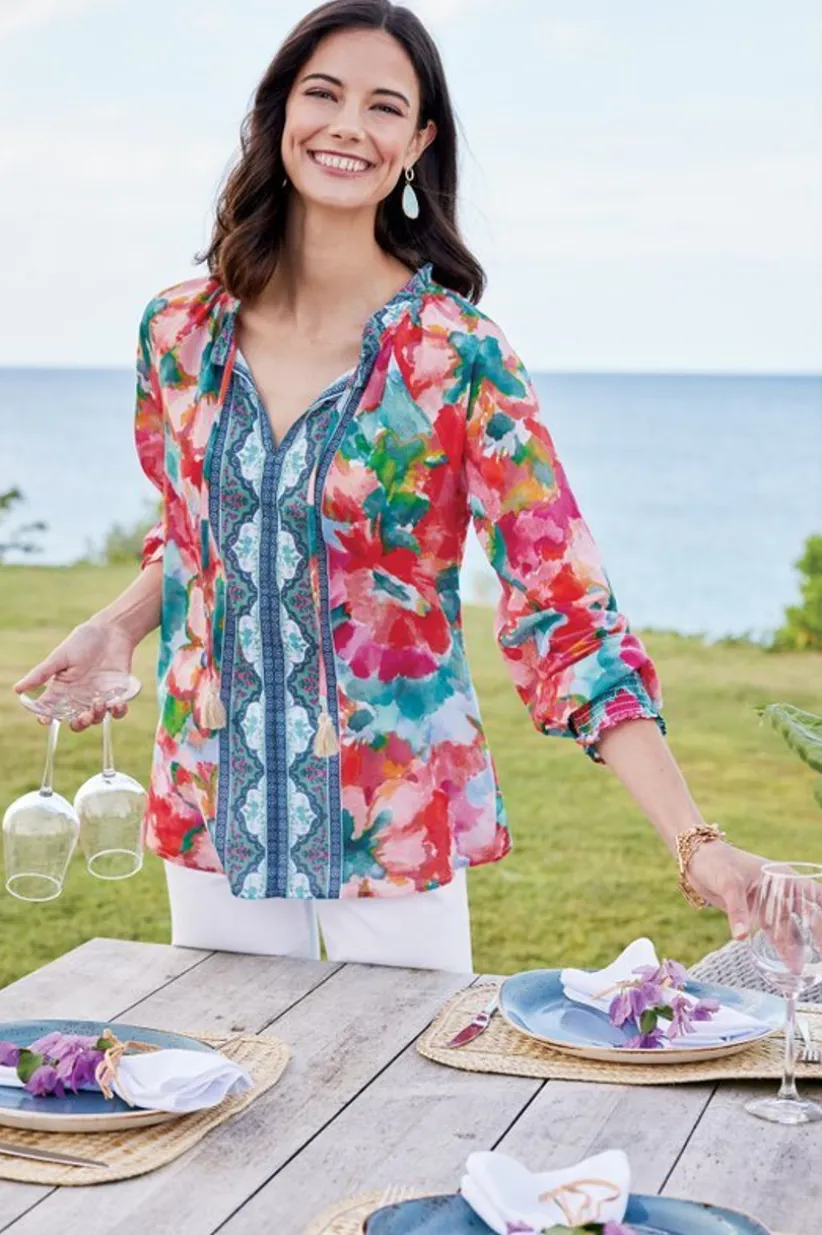 Evalina Top<Soft Surroundings Fashion