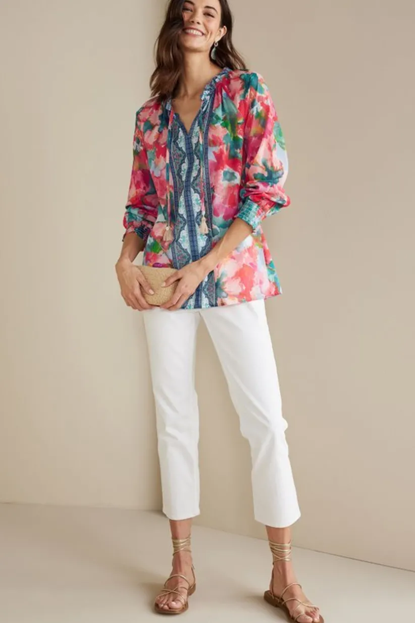 Evalina Top<Soft Surroundings Fashion