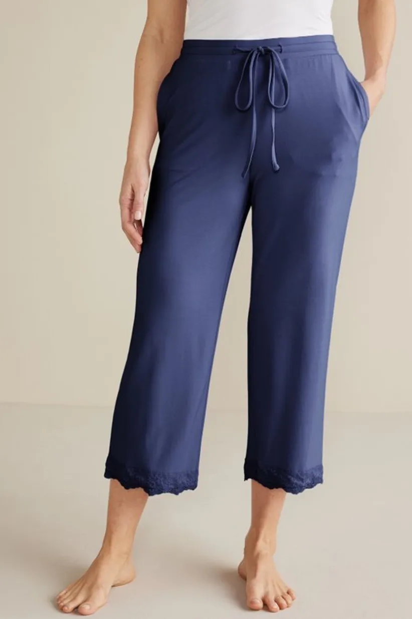Evania Bamboo Sleep Pants<Soft Surroundings Fashion