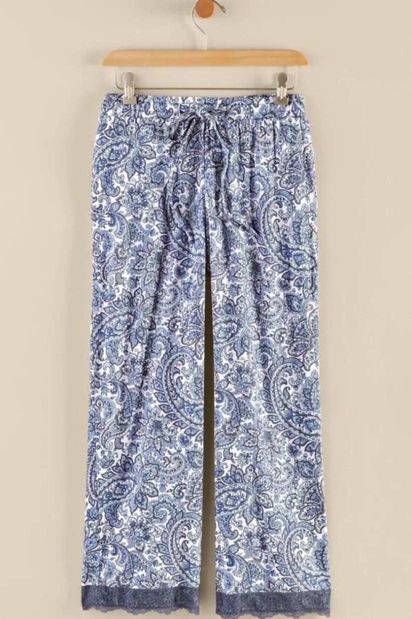 Evania Bamboo Sleep Pants<Soft Surroundings Fashion