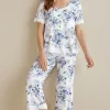 Evania Bamboo Sleep Pants<Soft Surroundings Fashion
