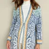 Ezer Jacquard Duster<Soft Surroundings Best