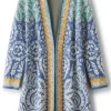 Ezer Jacquard Duster<Soft Surroundings Best