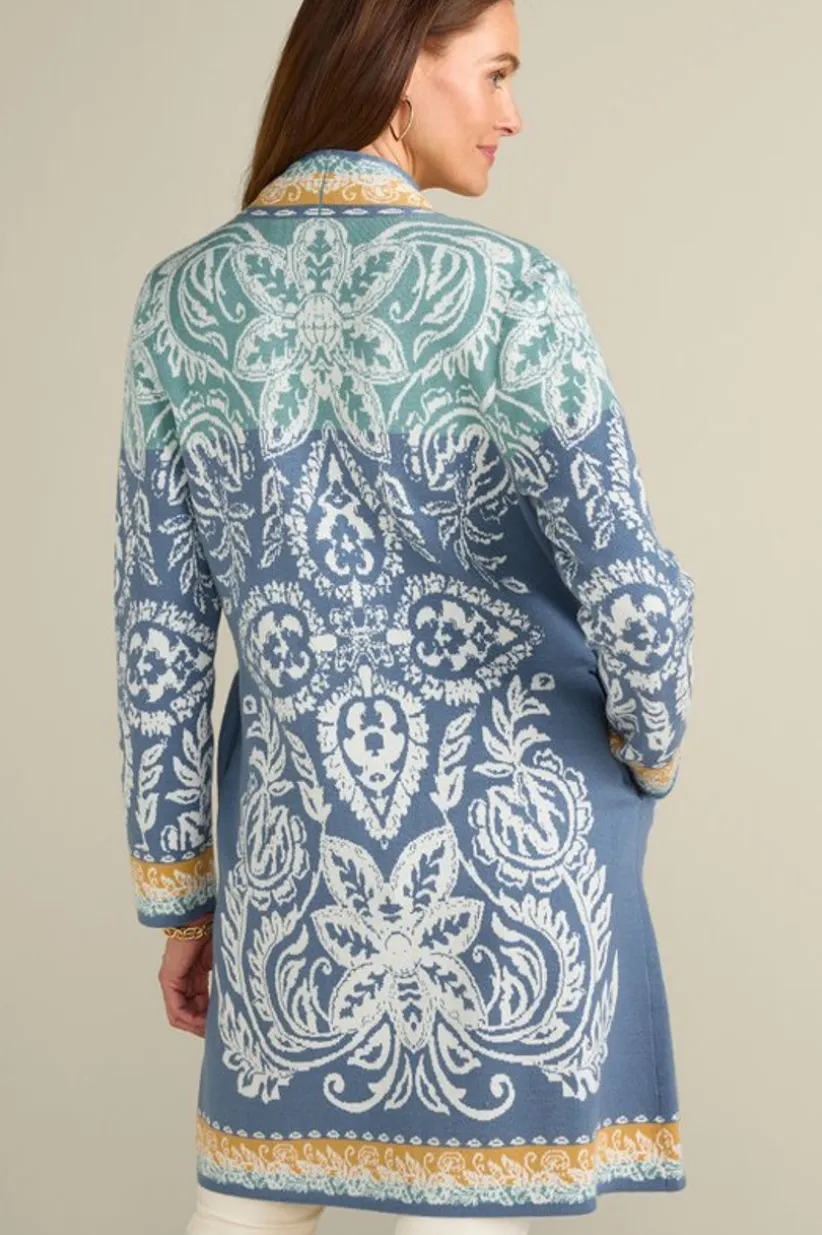 Ezer Jacquard Duster<Soft Surroundings Best