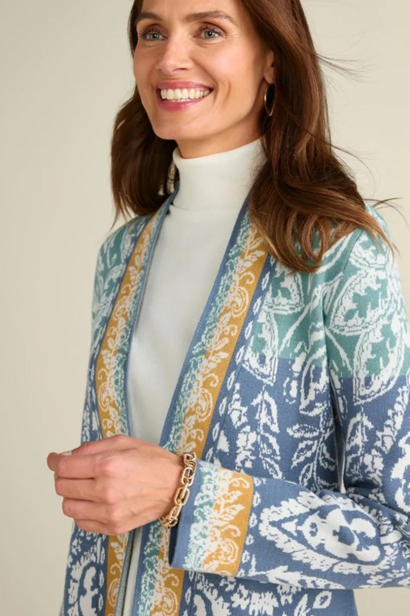 Ezer Jacquard Duster<Soft Surroundings Best