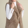 Faux Fur Draped Vest<Soft Surroundings Online