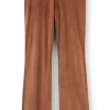 Faux Suede Bootcut Pants<Soft Surroundings Clearance