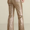 Faux Suede Bootcut Pants<Soft Surroundings Clearance
