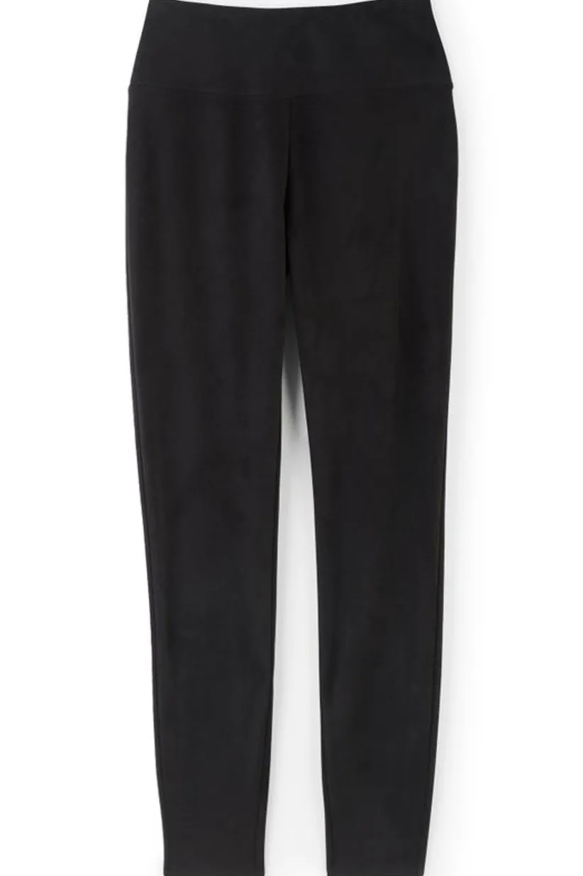 Faux Suede Pull-On Leggings<Soft Surroundings Fashion