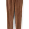 Faux Suede Pull-On Leggings<Soft Surroundings Fashion