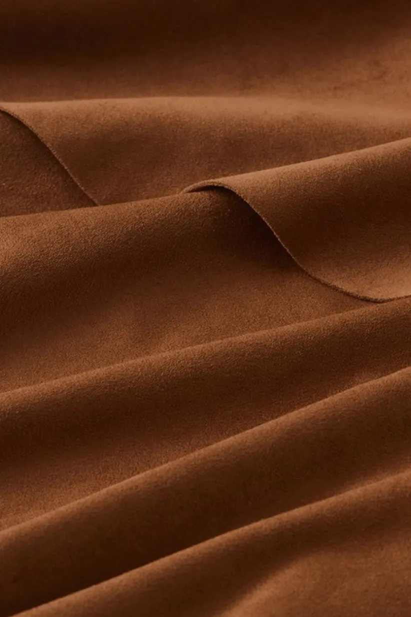 Faux Suede Skirt<Soft Surroundings Best