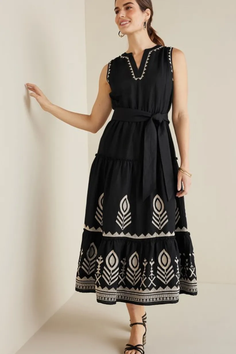 Fernanda Midi Dress<Soft Surroundings Online