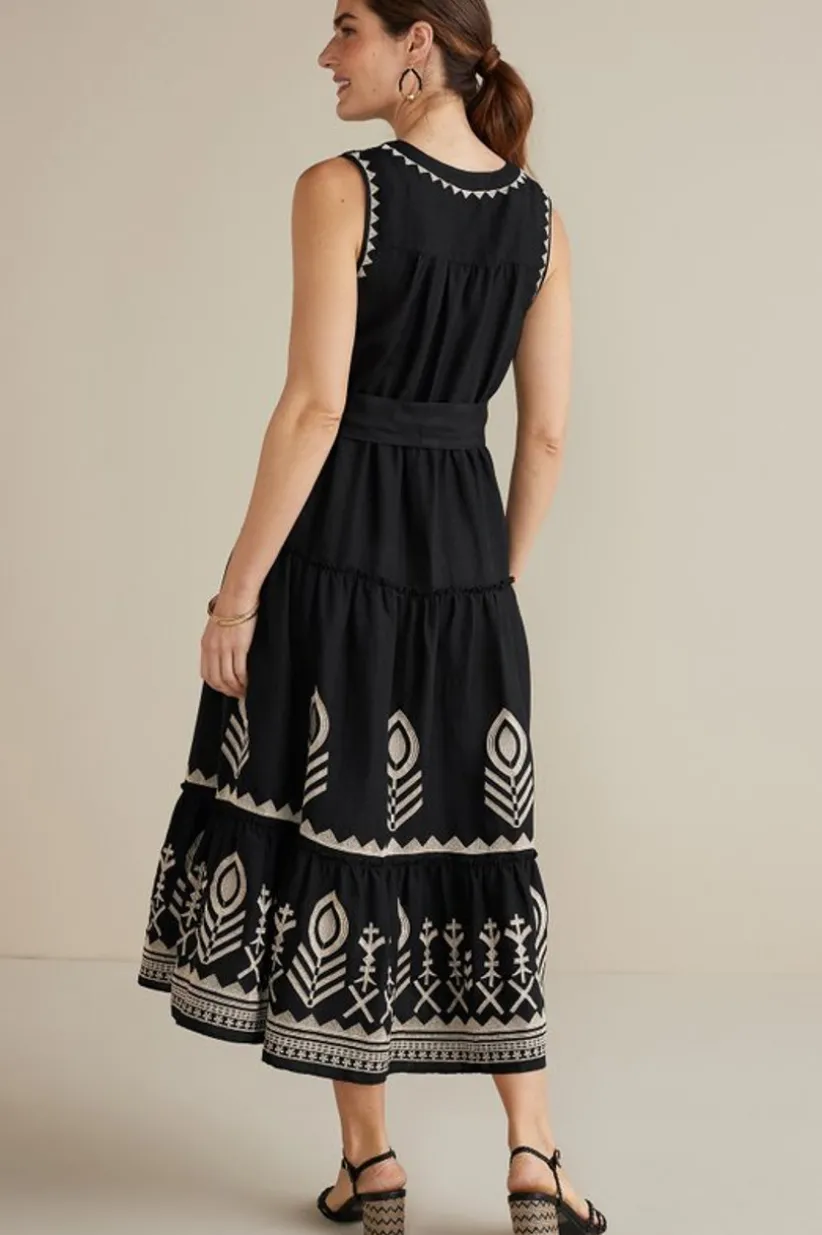 Fernanda Midi Dress<Soft Surroundings Online