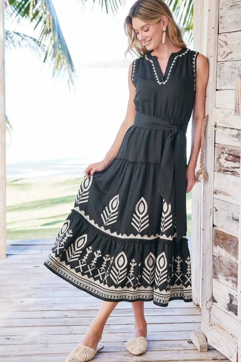 Fernanda Midi Dress<Soft Surroundings Online