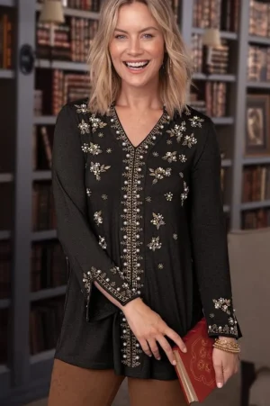 Festa Tunic<Soft Surroundings Clearance