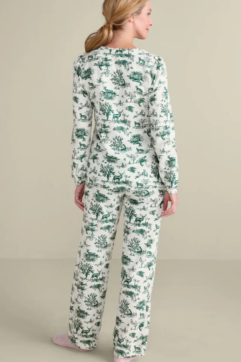 Festive Finley Sleep Set<Soft Surroundings Outlet