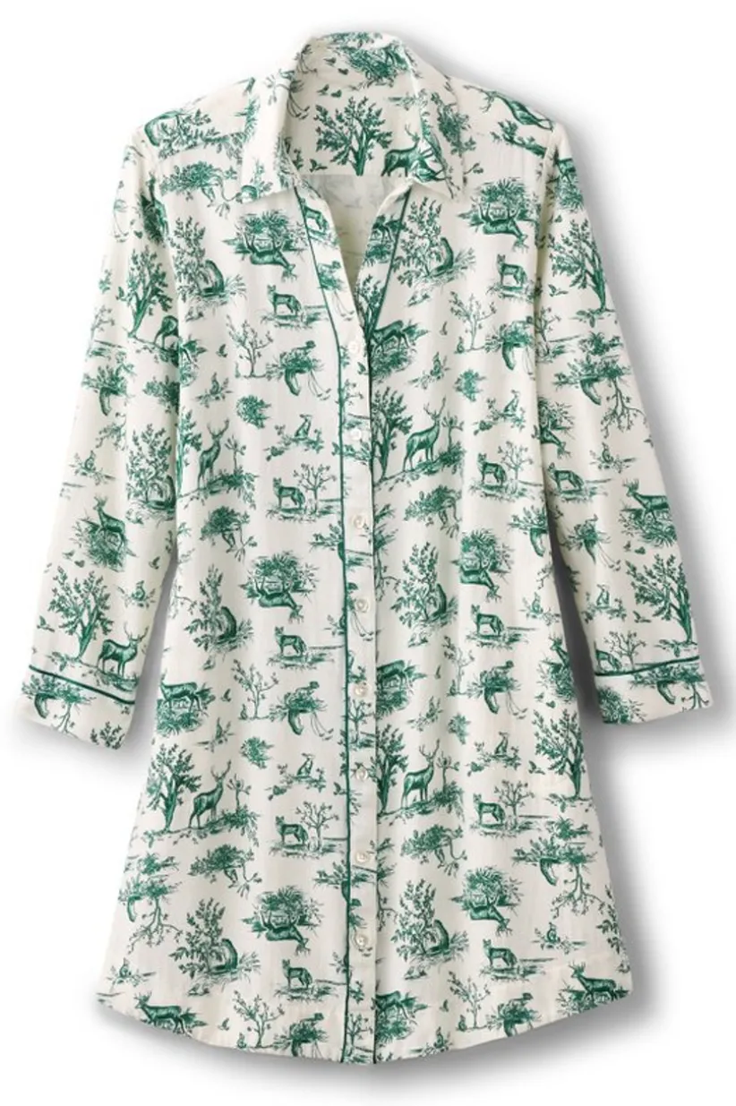 Festive Finley Sleep Shirt<Soft Surroundings Sale