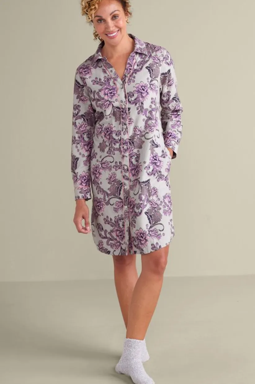 Festive Finley Sleep Shirt<Soft Surroundings Sale