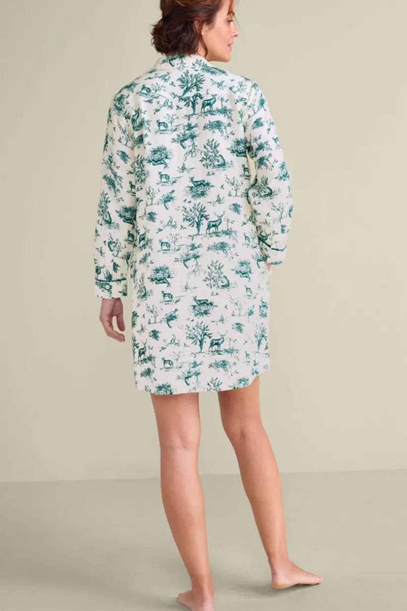 Festive Finley Sleep Shirt<Soft Surroundings Sale