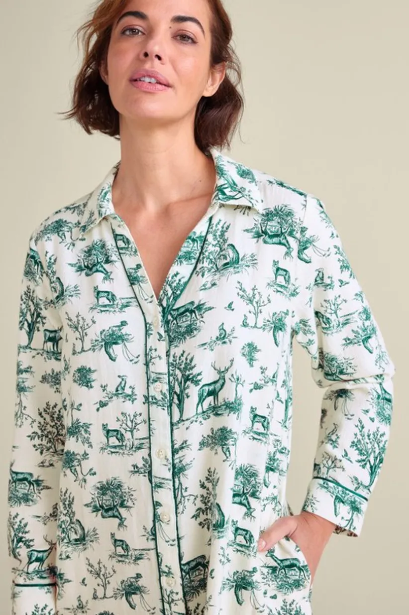Festive Finley Sleep Shirt<Soft Surroundings Sale