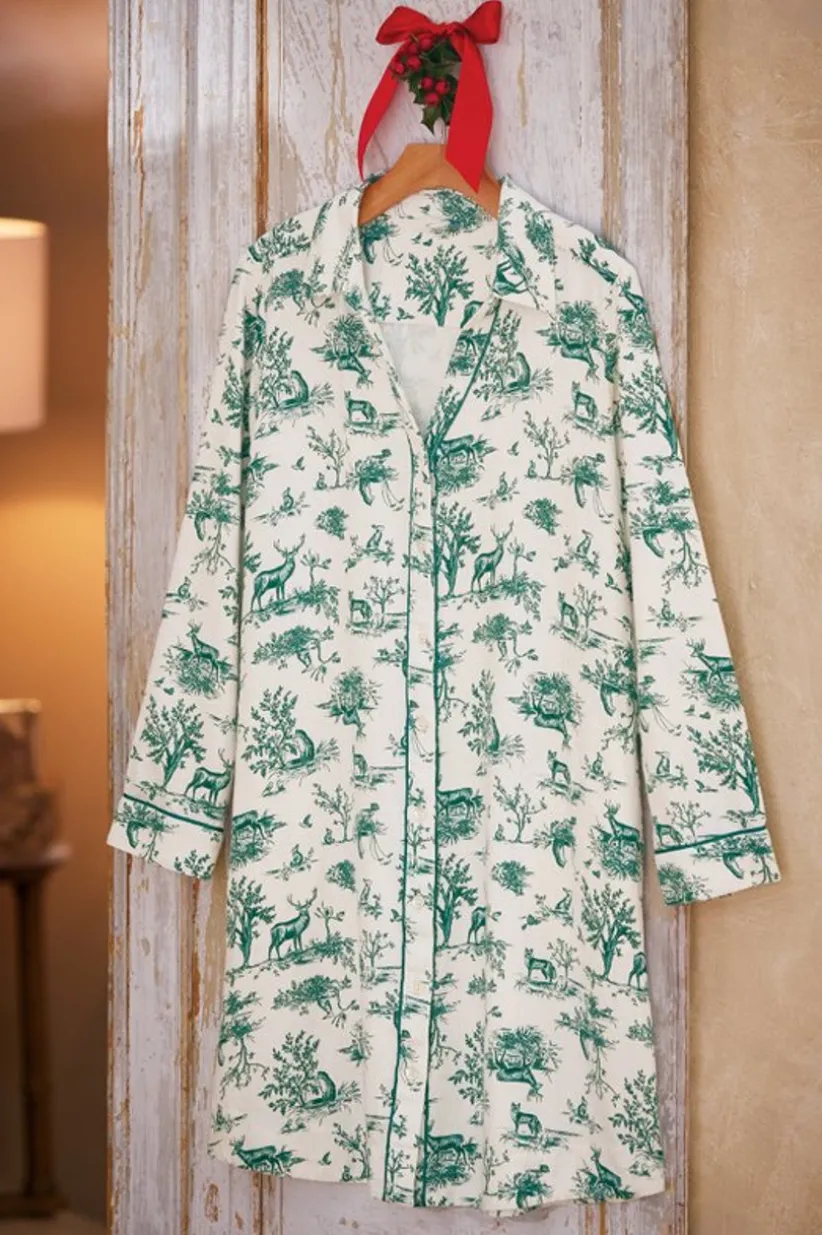 Festive Finley Sleep Shirt<Soft Surroundings Sale