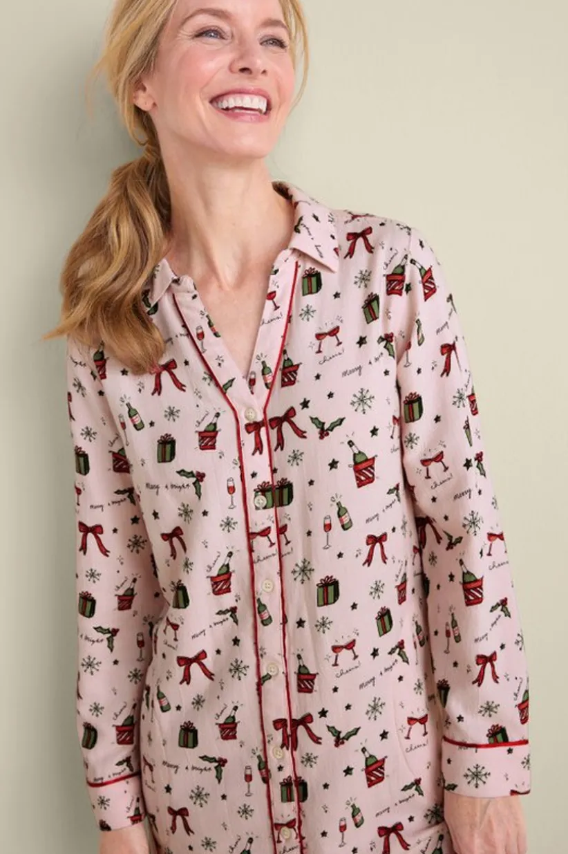 Festive Finley Sleep Shirt<Soft Surroundings Sale