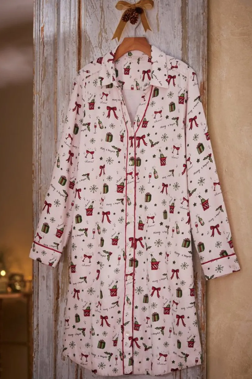 Festive Finley Sleep Shirt<Soft Surroundings Sale