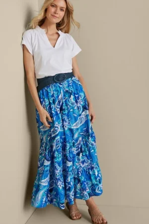 Feyre Maxi Skirt<Soft Surroundings New